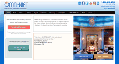 Desktop Screenshot of omni-wifi.com
